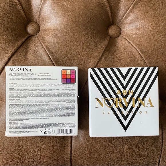 NEW ABH Norvina Mini Pro Pigment Palette - Picture 3 of 3